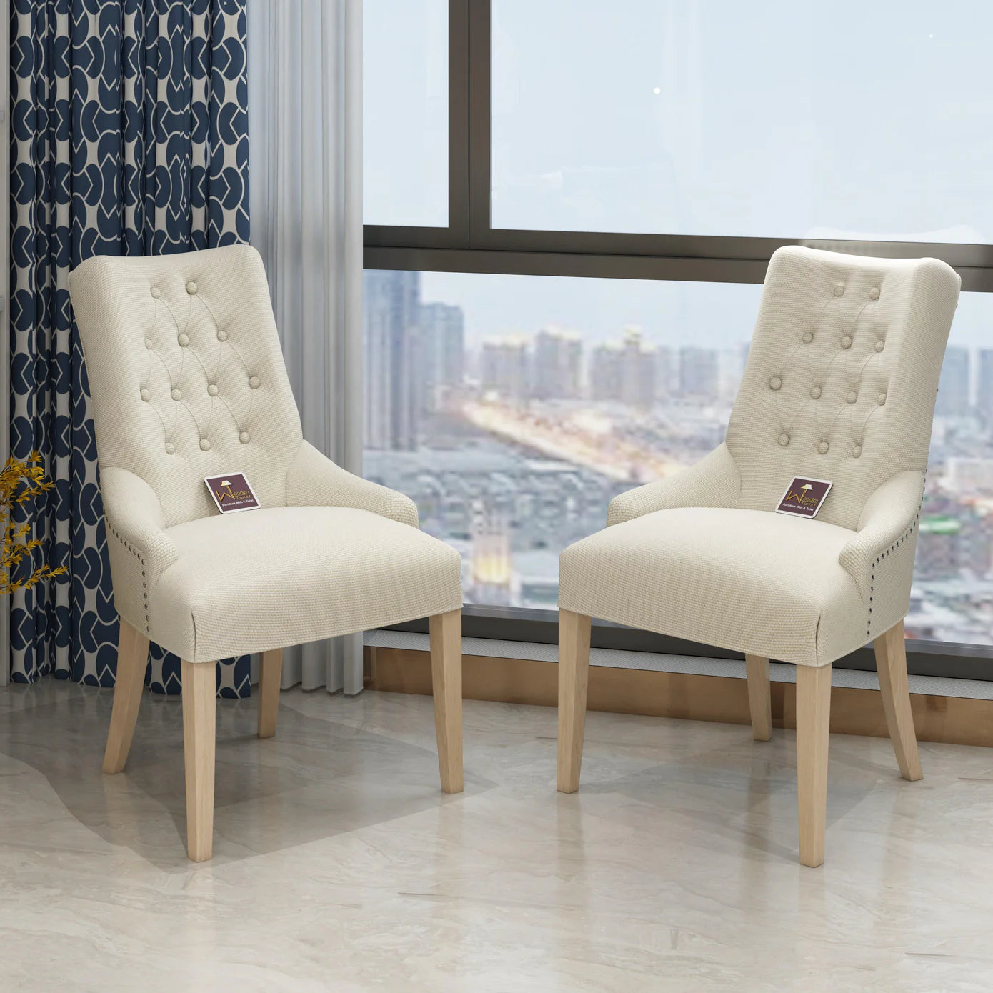 KP Chair set of 2