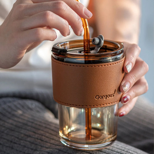 Premium Glass Mug